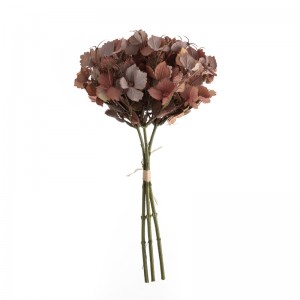 CL51505 זר פרחים מלאכותיים פריחת ענבים בעיצוב חדש מרכזי חתונה