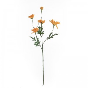 CL51507 አርቲፊሻል አበባ Chrysanthemum ከፍተኛ ጥራት ያለው የሰርግ ማስጌጥ