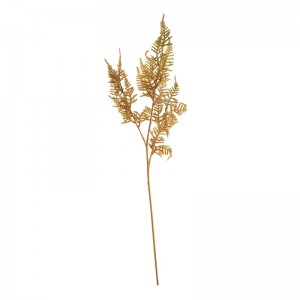 CL51524 Feuille de plante de fleur artificielle Fleurs et plantes décoratives en gros