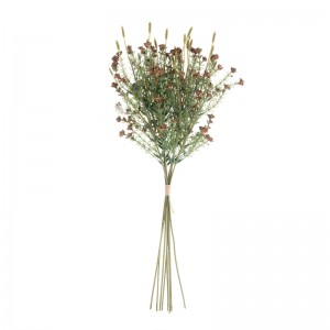CL51537 Cây hoa nhân tạo Tazon Hoa và cây trang trí chất lượng cao