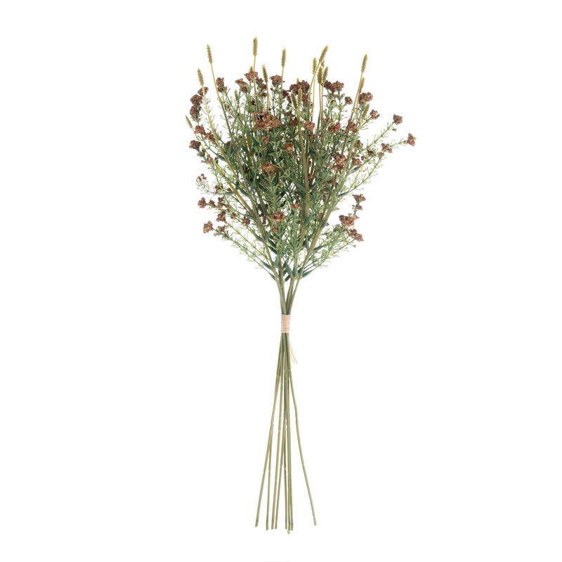 CL51537 Planta de flores artificiais Tazon Flores e plantas decorativas de alta calidade