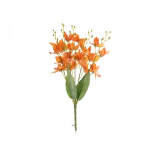 CL06505 Mākslīgo ziedu pušķis Magnolija Jauna dizaina dekoratīvs zieds