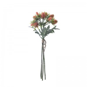 ЦЛ67514 Вештачко цвеће, грм игла на велико, свечани украси