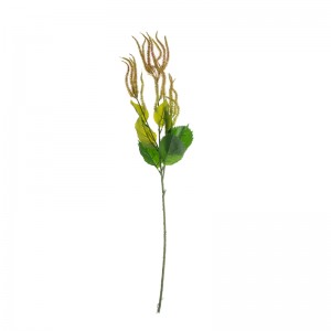 CL72513 צמח פרח מלאכותי דשא פרוותי אספקת חתונה למכירה חמה