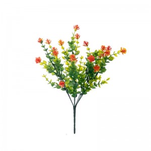 MW02501 Bouquet de fleurs artificielles Camelia centres de table de mariage populaires