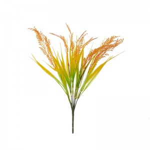 MW02509 Artificial Flower Plant Rice Realistic Festive Decorations