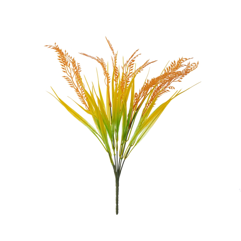 MW02509 Штучна квіткова рослина Рис Реалістичні святкові прикраси