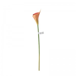 MW08501 Umjetni cvijet Calla ljiljan Tvornička izravna prodaja Središnji dijelovi vjenčanja