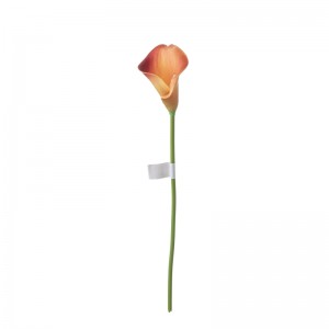 MW08502 ხელოვნური ყვავილი Calla lily Factory პირდაპირი გაყიდვა საქორწილო დეკორაცია