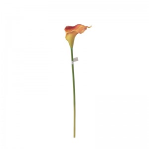 MW08504 Изкуствено цвете Calla lily Горещи продавани сватбена украса
