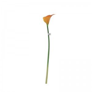MW08506 ხელოვნური ყვავილი Calla lily მაღალი ხარისხის საქორწილო ცენტრები