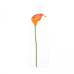 MW08512 ሰው ሰራሽ አበባ Calla lily ርካሽ የአበባ ግድግዳ ዳራ