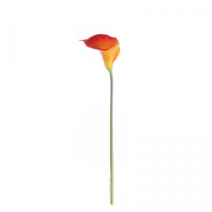 MW08514 ផ្កាសិប្បនិមិត្ត Calla lily រចនាថ្មី ការតុបតែងអាពាហ៍ពិពាហ៍