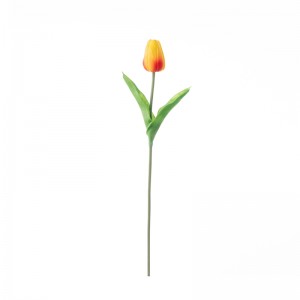 MW08515 Bunga Tulip Tiruan Hiasan Perkahwinan Taman berkualiti tinggi