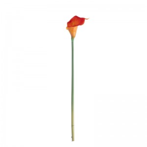 MW08516 ხელოვნური ყვავილი Calla lily მაღალი ხარისხის დეკორატიული ყვავილები და მცენარეები