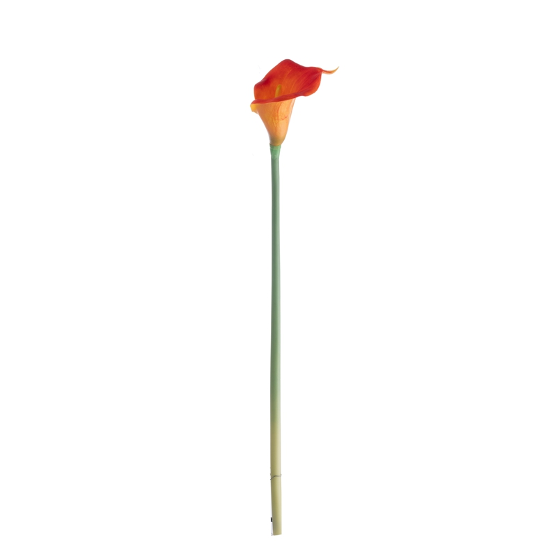 MW08516 Kunstig blomst Calla lilje Dekorative blomster og planter af høj kvalitet