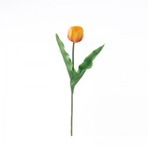 MW08519 Tulipan me lule artificiale Dhuratë realiste për ditën e Shën Valentinit