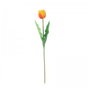 MW08520 Штучна квітка тюльпан оптом Весільні прикраси