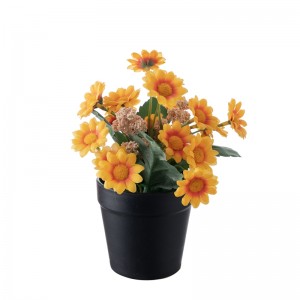 MW14503 Bonsai Daisy Factory პირდაპირი გაყიდვა დეკორატიული ყვავილები და მცენარეები