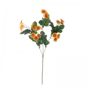 MW14513 זר פרחים מלאכותיים שן הארי אספקת חתונה פופולרית