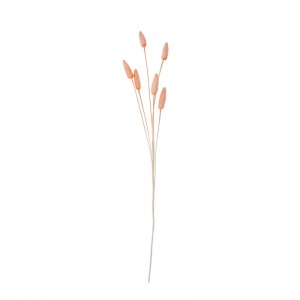 MW09546 Biljka umjetnog cvijeća Trava zečji rep Veleprodajna oprema za vjenčanja