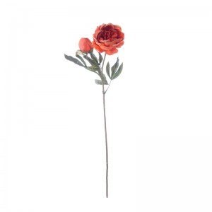 DY1-2663A ดอกไม้ประดิษฐ์ดอกโบตั๋นขายส่งตกแต่งสวนงานแต่งงาน