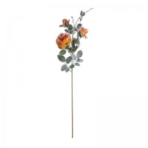DY1-3082A Штучная кветка Ружа Высокая якасць садовага вясельнага ўпрыгожвання