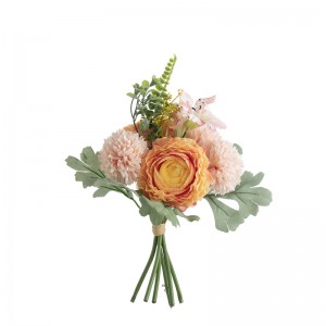 DY1-3281 Bouquet di fiori artificiali Ranunculus Vendita calda Decorazione di matrimoniu