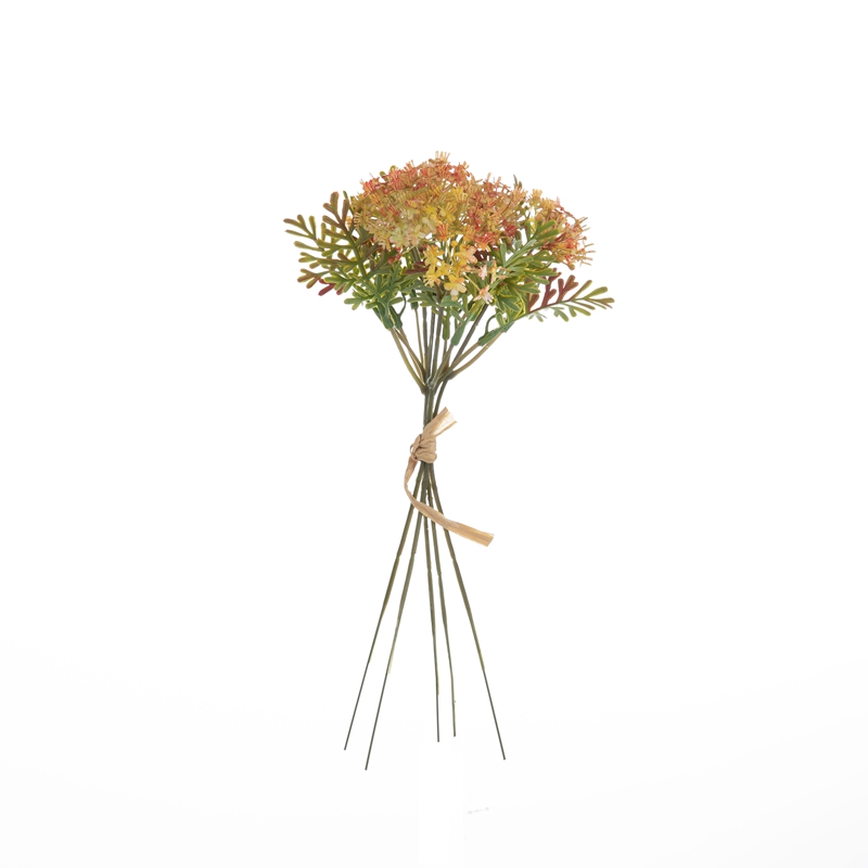 DY1-3704 Buqetë me lule artificiale Buqetë me lule artificiale Shitje e nxehtë Lule dekorative