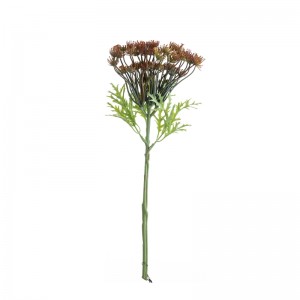 DY1-3755 Искусственный цветок, растение, лист, прямая продажа с фабрики, украшение для вечеринки