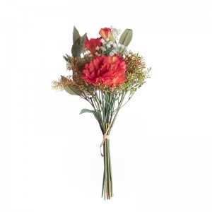 DY1-3897 Bouquet di fiori artificiali Respiru di u zitellu Vendita calda Decorazioni festive