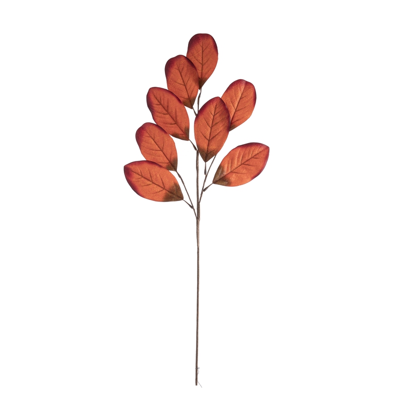 DY1-4175 Популарна декорација за забава со лист од растение со вештачко цвеќе