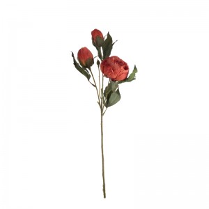 DY1-4387A ხელოვნური ყვავილის პეონი ცხელი გაყიდვადი ყვავილების კედლის ფონი