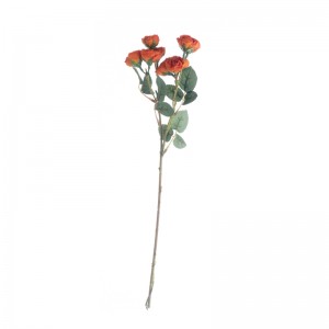 DY1-4426 פרח מלאכותי Ranunculus פרחים וצמחים דקורטיביים באיכות גבוהה