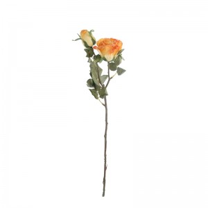 DY1-4515 Ruža od umjetnog cvijeta Visokokvalitetna zidna pozadina s cvijećem
