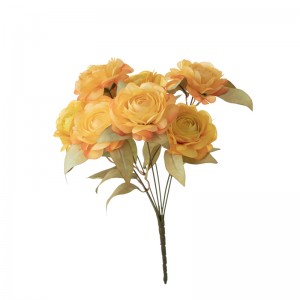 DY1-4595 Букет од вештачко цвеќе Ranunculus Реалистичко снабдување за венчавки