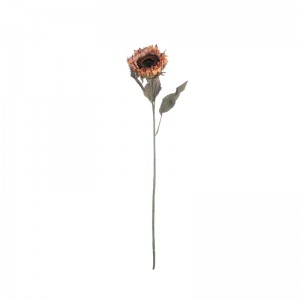 DY1-5074 Mākslīgo ziedu saulespuķu karstā pārdošanas ballīšu dekorācija