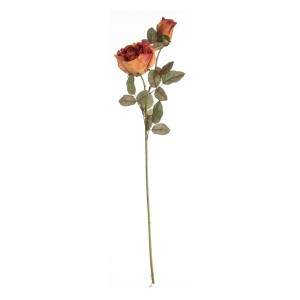 I-DY1-5308 I-Artificial Flower Rose Factory Indali Eqondile Izimbali Zokuhlobisa Nezitshalo