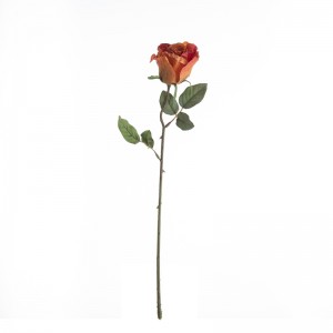 DY1-5309 פרח מלאכותי ורד סיטונאי פרח דקורטיבי