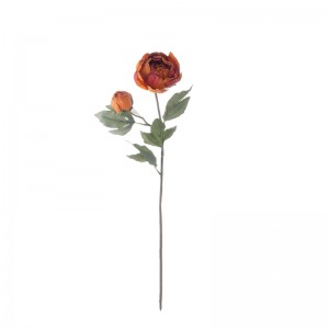 Décoration de mariage de vente chaude de pivoine de fleur artificielle de DY1-5320