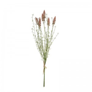 DY1-5703 Planta de flori artificiale Fabrica de porumb Vânzare directă Decorare pentru petreceri