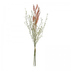 DY1-5705 Bimë me lule artificiale Shitje me grurë dekorime festive