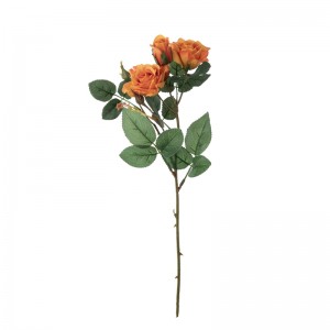 DY1-5718 פרח מלאכותי ורד רקע קיר פרחים באיכות גבוהה