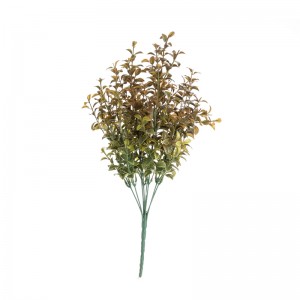 DY1-5743 نبات الزهور الاصطناعية أوراق الزهور والنباتات الزخرفية الشعبية