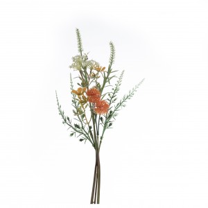 DY1-6051 Արհեստական ​​ծաղիկների ծաղկեփունջ Dandelion Հանրաճանաչ հարսանեկան կենտրոններ