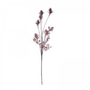 MW09595 Искусственное цветочное растение Бархатная трава Реалистичная свадебная поставка