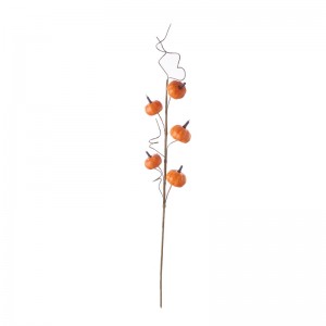 MW09610 Artificial Flower Plant Pumpkin twig Hot Selling Wedding Supply
