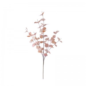 MW09615 צמח פרח מלאכותי אקליפטוס קישוטי חג זולים