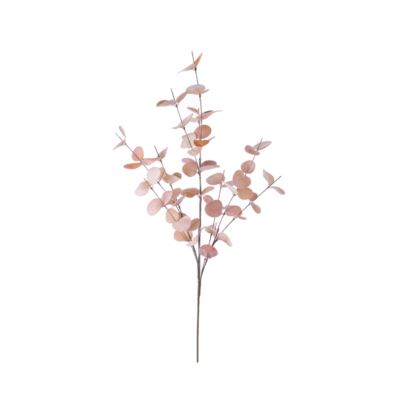 MW09615 कृत्रिम फूलों का पौधा यूकेलिप्टस सस्ते उत्सव की सजावट