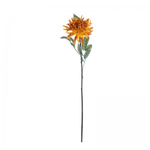 MW54501 Flor artificial Dalia Flores e plantas decorativas realistas